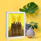 Korean Boys' Team BTS Paper Cut Light Box with Led Light