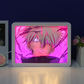 Jujutsu Kaisen Anime Paper Carved Light Box with Led Light