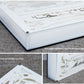 The horse Elephant Mount Fuji Paper Cut Carved Light Box with Led Light
