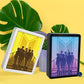Korean Boys' Team BTS Paper Cut Light Box with Led Light