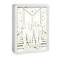 Korean Boys' Team BTS Paper Cut Light Box with Led Light