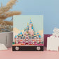 Disney Pink Castle Hand Tear off 3D Memo Pad