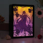Sailor Moon Anime Paper Cut Carved Light Box with Led Light