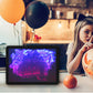 Hallowmas Halloween Paper Cut Carved Light Box with Led Light