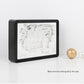 Hallowmas Halloween Paper Cut Carved Light Box with Led Light