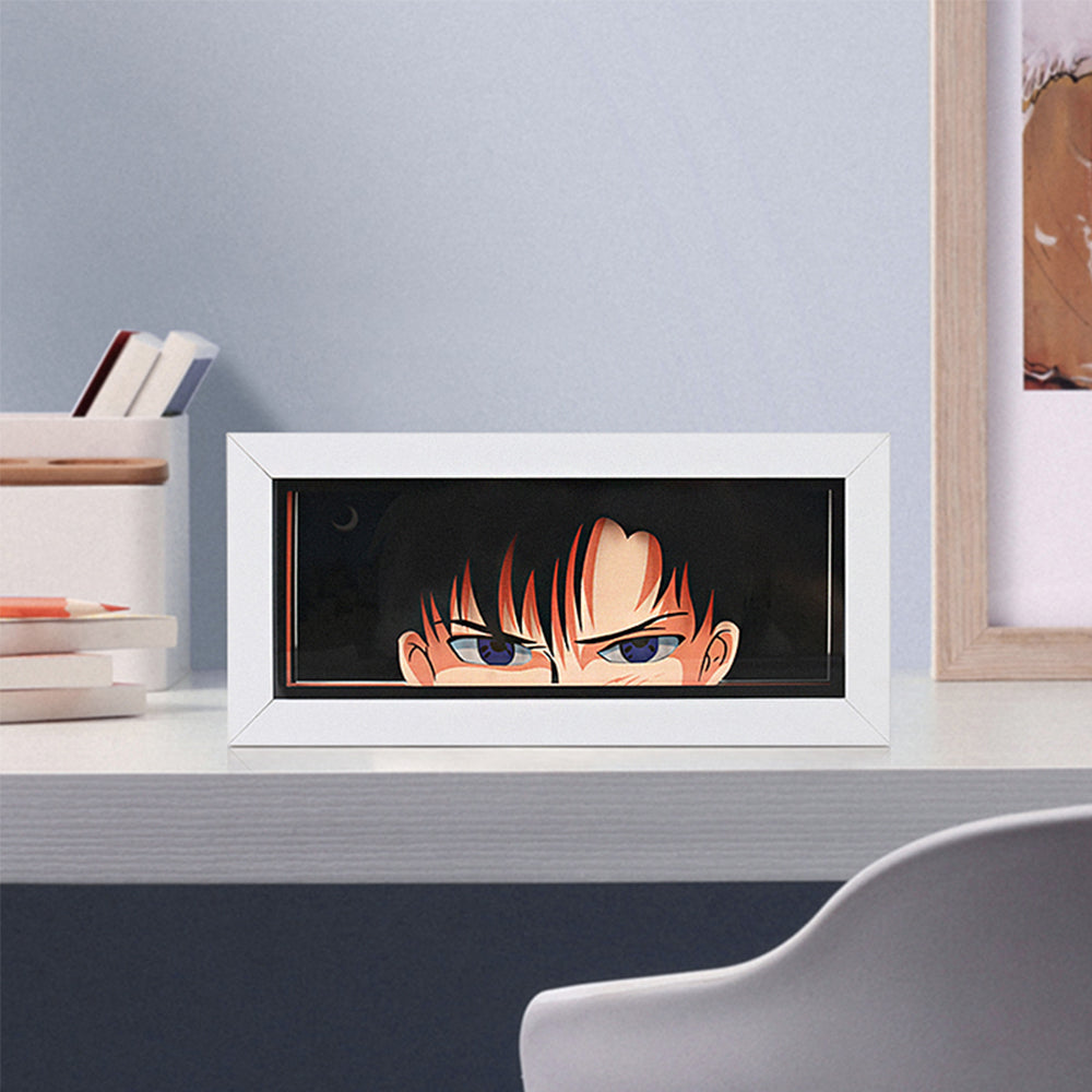 Tuxedo Mask Anime Paper Carved Light Box with Led Light
