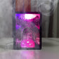 All Saints' Day Halloween Theme Paper Cut Carved Light Box with Led Light