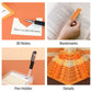 Pyramid Model Hand Tear off 3D Memo Pad
