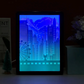 City Light Paper Cut Carved Light Box with Led Light