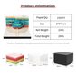 Temple of Heaven Miniature Model Hand Tear off 3D Calendar Memo Pad With Light