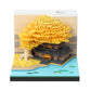 Marriage Tree House Model Hand Tear off 3D Memo Pad With Light