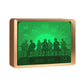 Korean Boys' Team BTS Paper Cut Light Box with Led Light