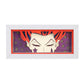 Hisoka Anime Paper Carved Light Box with Led Light
