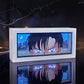 Tuxedo Mask Anime Paper Carved Light Box with Led Light