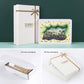 Graduation Gift School theme Paper Cut Carved Light Box with Led Light