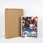 Christmas Style Paper Cut Carved Light Box with Led Light