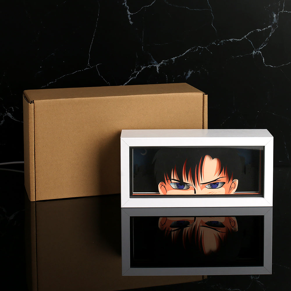 Tuxedo Mask Anime Paper Carved Light Box with Led Light