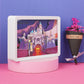 Disney Castle Paper Cut Carved Light Box with Led Light