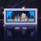 Tuxedo Mask Anime Paper Carved Light Box with Led Light