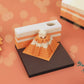 Pyramid Model Hand Tear off 3D Memo Pad