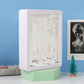 The Avengers Paper Cut Carved Light Box with Led Light