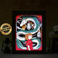 Spirited Away Anime Paper Cut Carved Light Box with Led Light