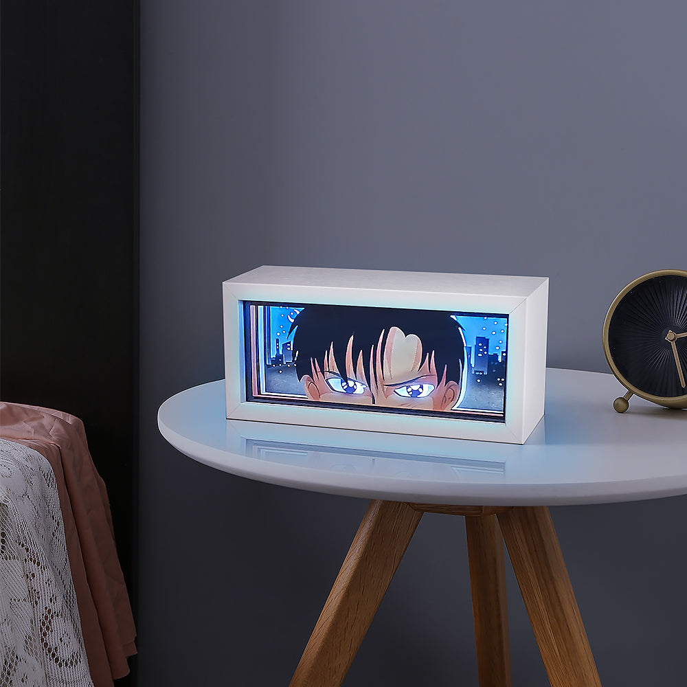 Tuxedo Mask Anime Paper Carved Light Box with Led Light