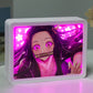 Nezuko Kamado Anime Paper Carved Light Box with Led Light