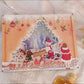 Christmas Paper Cut Carved Light Box with Led Light