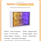 Dragon Ball Anime Paper Cut Carved Light Box with Led Light