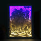 The Avengers Paper Cut Carved Light Box with Led Light