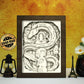 Spirited Away Anime Paper Cut Carved Light Box with Led Light