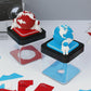 Earth Model Hand Tear off 3D Calendar Memo Pad With Light