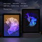 Unicorn Paper Cut Carved Light Box with Led Light