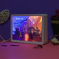 Disney Castle Paper Cut Carved Light Box with Led Light