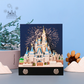 Disney Cinderella Castle 3D Art Memo Pad