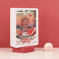 The Yellow Crane Tower Paper Cut Carved Light Box with Led Light