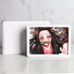 Nezuko Kamado Anime Paper Carved Light Box with Led Light