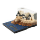 Harry Potter Hogwarts Castle Hand Tear off 3D Calendar Memo Pad With Light