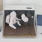 Space Travel Astronaut Model Hand Tear off 3D Memo Pad