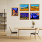 Van Gogh's wall paintings