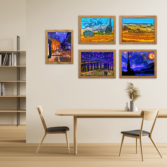 Van Gogh's wall paintings
