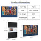 Harry Potter Corner Alley Model Hand Tear off 3D Memo Pad