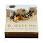 Harry Potter Hogwarts Castle Hand Tear off 3D Calendar Memo Pad With Light