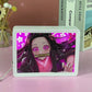 Nezuko Kamado Anime Paper Carved Light Box with Led Light