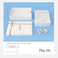 Love or Tanabata Paper Carved Light Box with Led Light