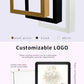 Van Gogh Cafe Paper Cut Carved Light Box with Led Light