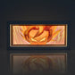 Saiyan Goku Anime Paper Carved Light Box with Led Light