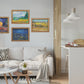 Van Gogh's wall paintings