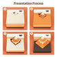 Pyramid Model Hand Tear off 3D Memo Pad